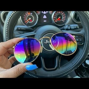 Large round metal circle Ray-Bans